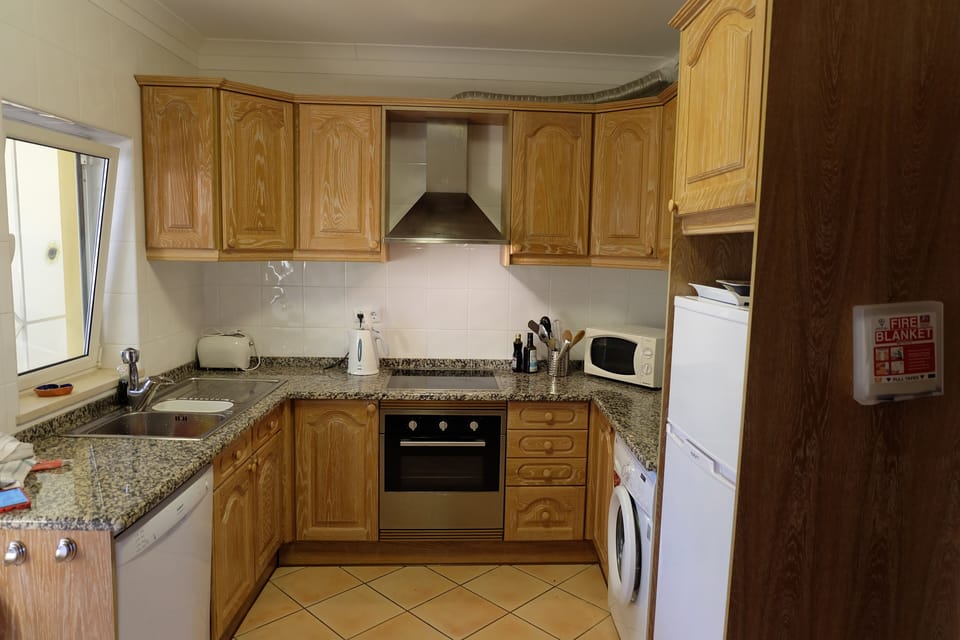 Spacious kitchen