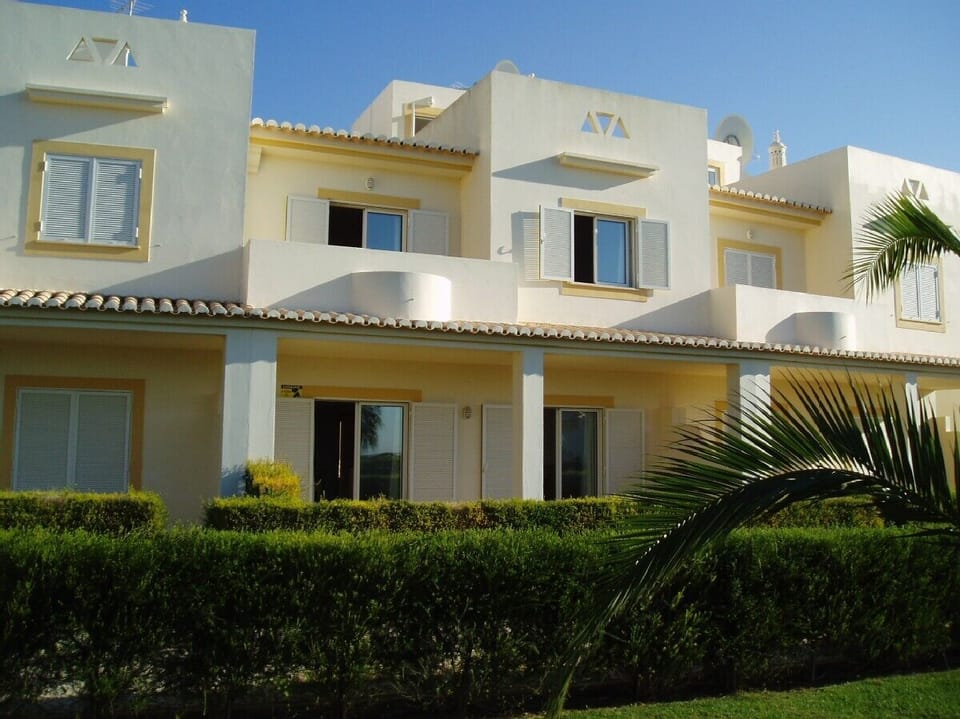 The house, taken from the pool garden