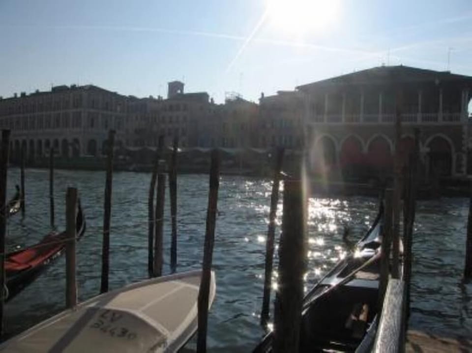 From S. Sofia on the other Bank of the Grand Canal 