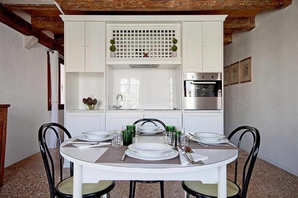 The Cooking Area