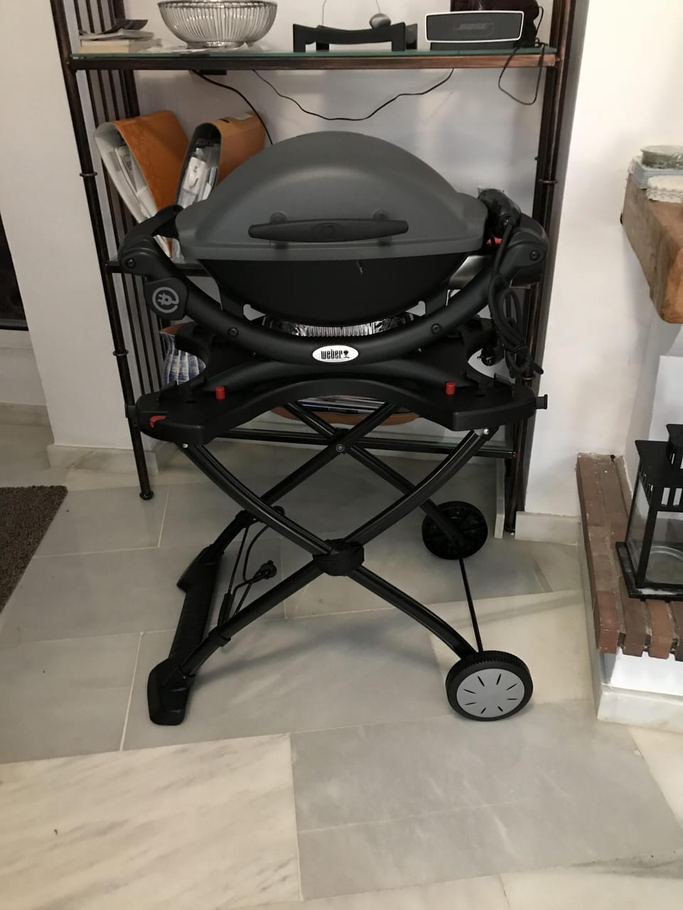 Weber electric grill 