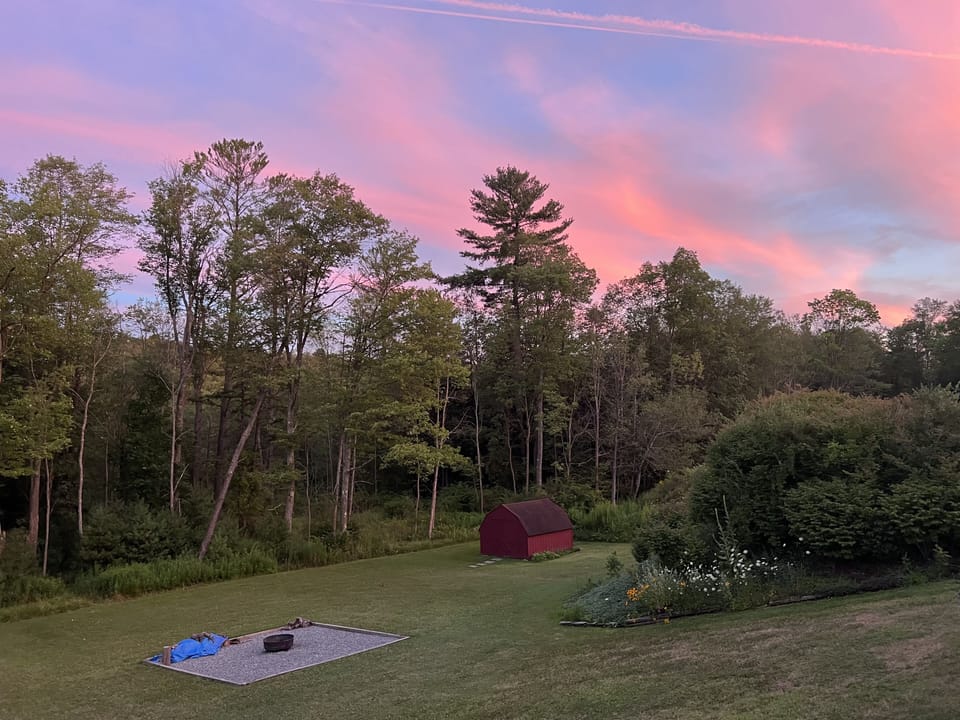 Enjoy the beautiful sunset