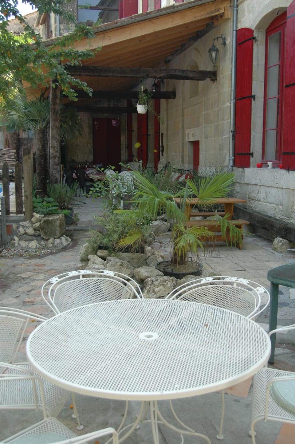 The Covered Terrace