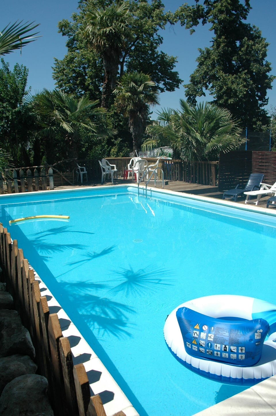 The Heated 10 X 5 Pool