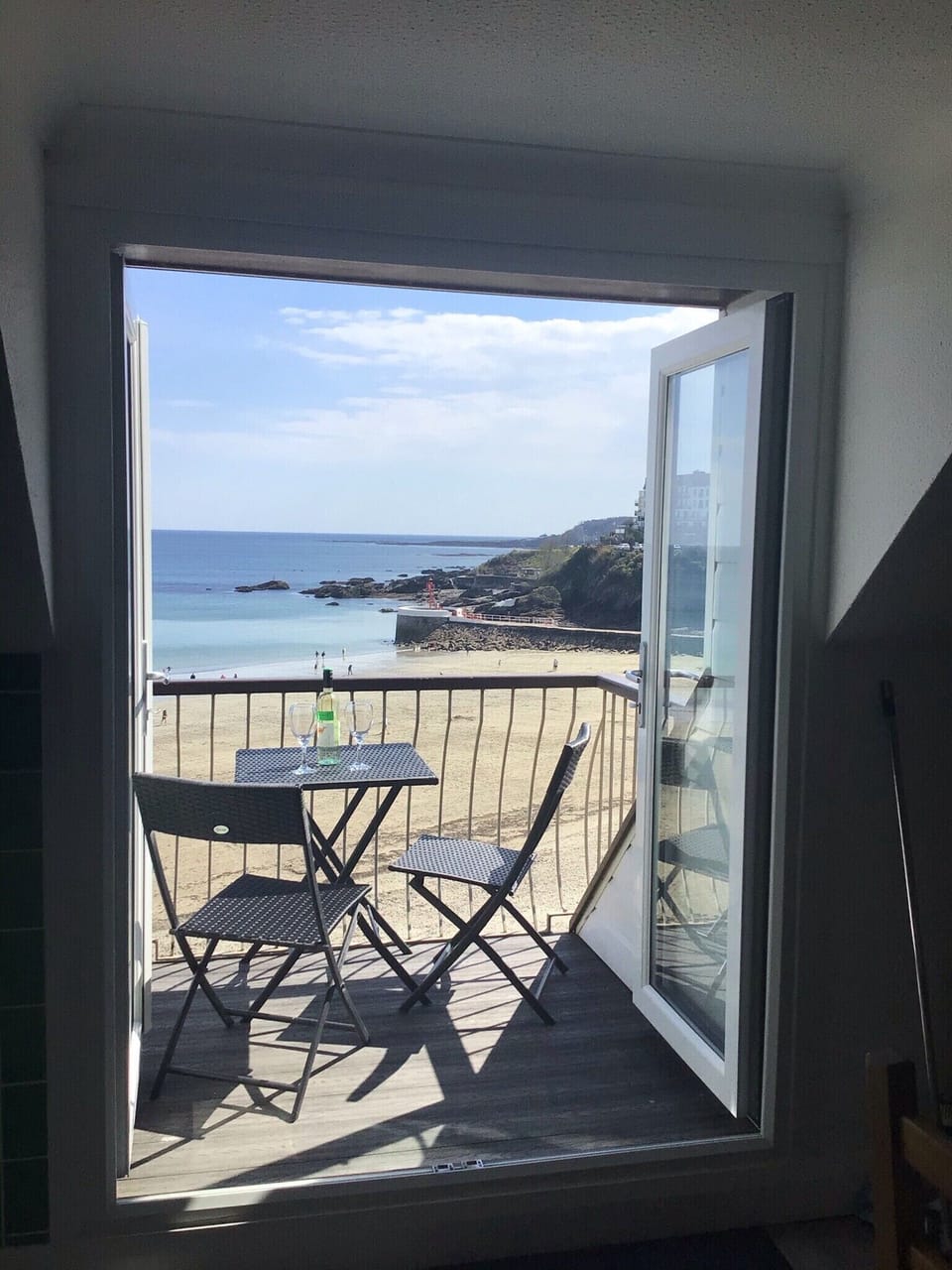 View from the kitchen 