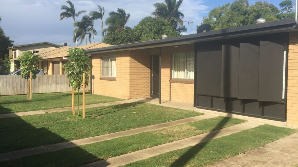 Front of house 