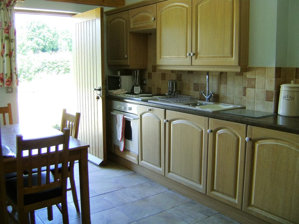 Kitchen area