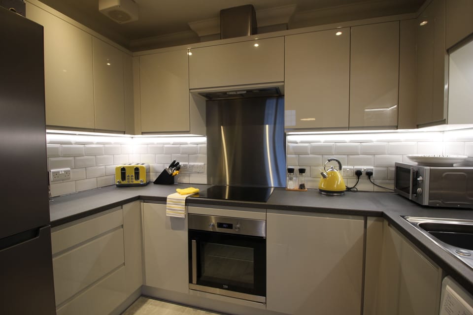 Fully equipped kitchen