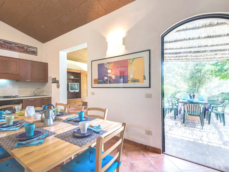 The kitchen