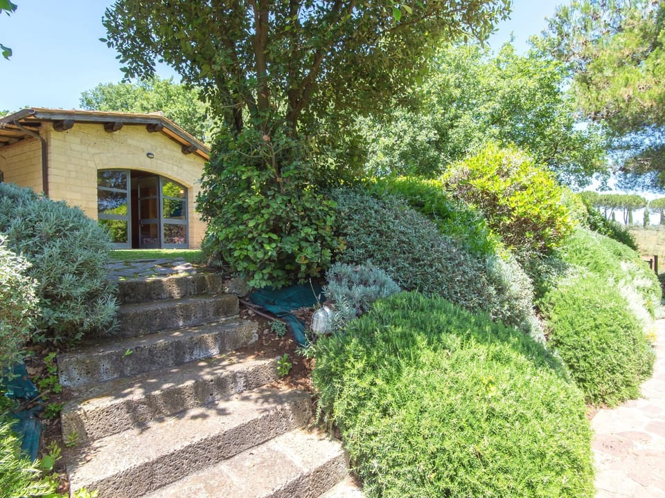 The external, the entrance