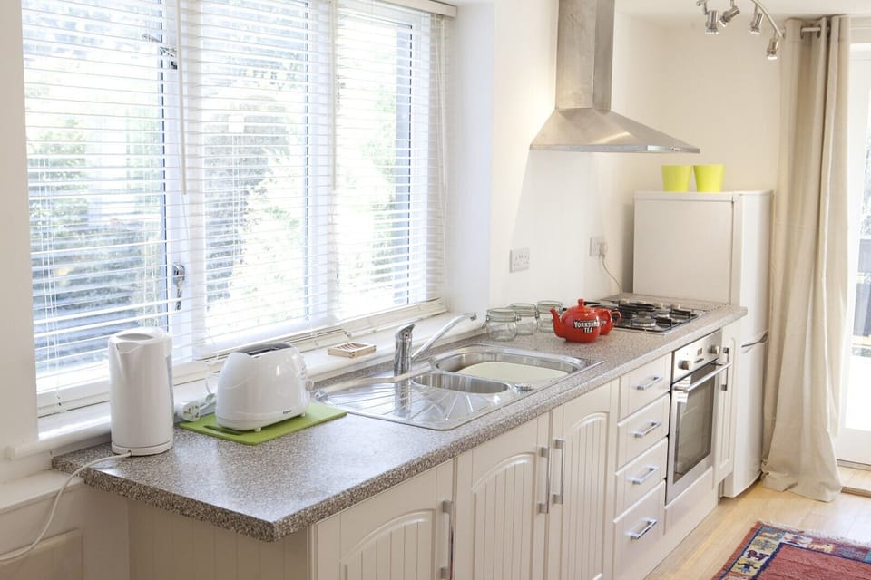 Well equiped kitchen Studio 2