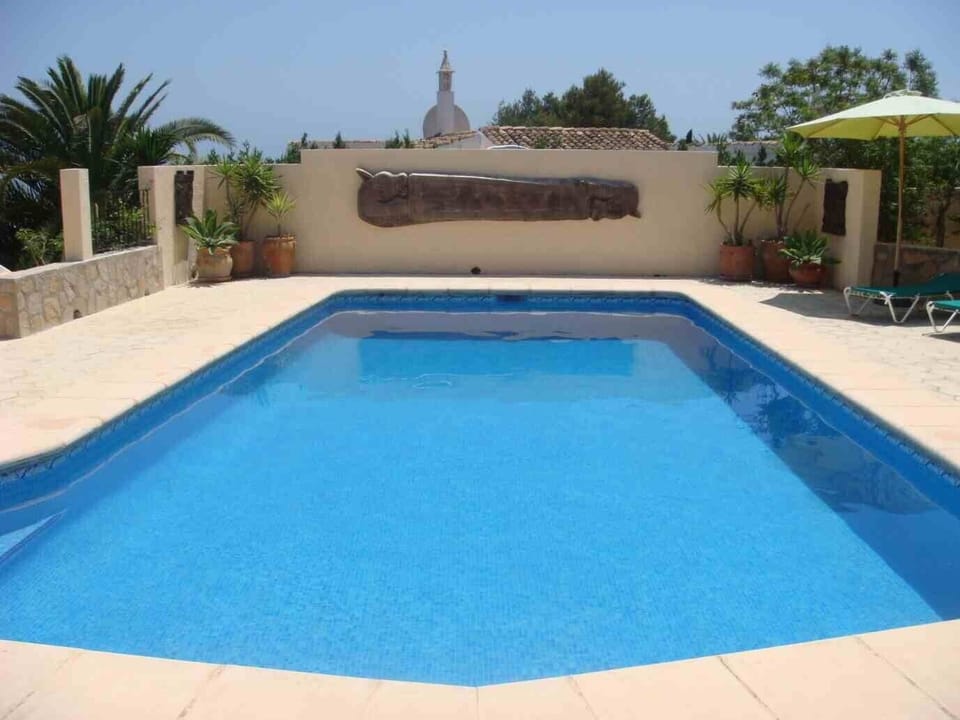 View of pool