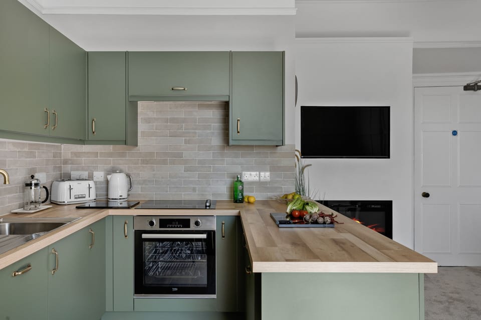Napoli apartment fully equipped kitchen with dishwasher