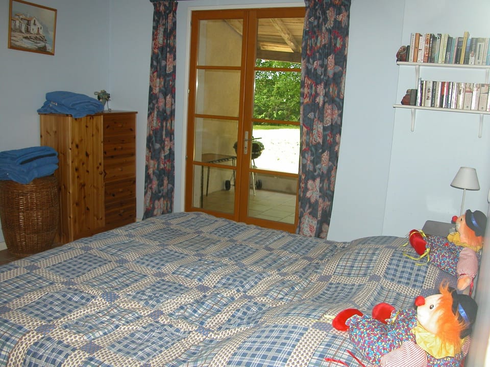 The Blue room