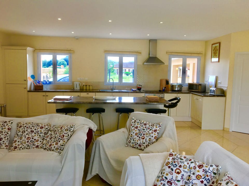 open plan living