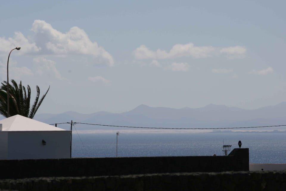 Fuerta Ventura from pool area