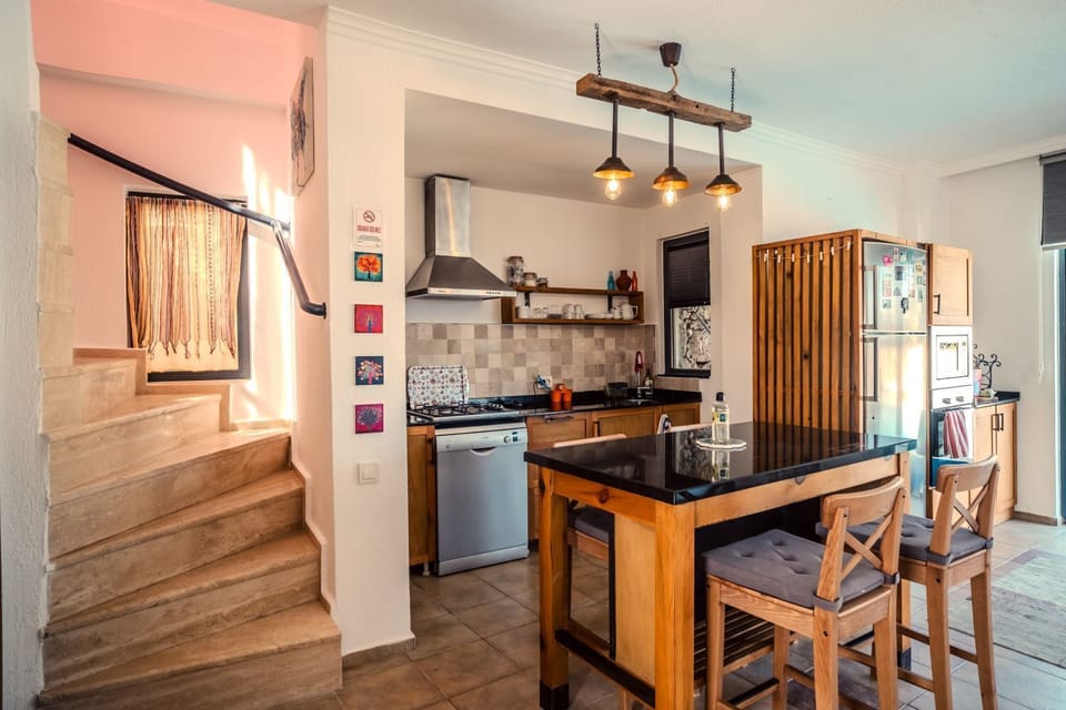 Kitchen area