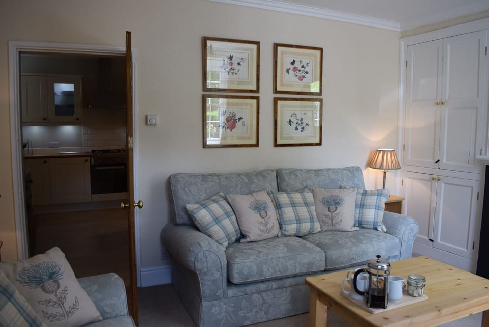 Enjoy the cosy south facing sitting room