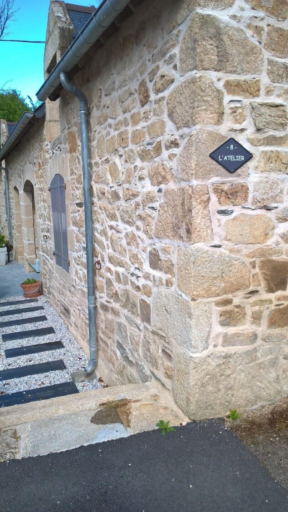 Exterior detail