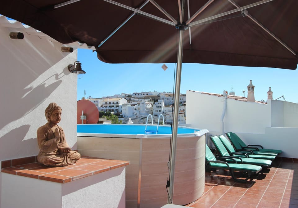 Terrace with 8 Sun Loungers