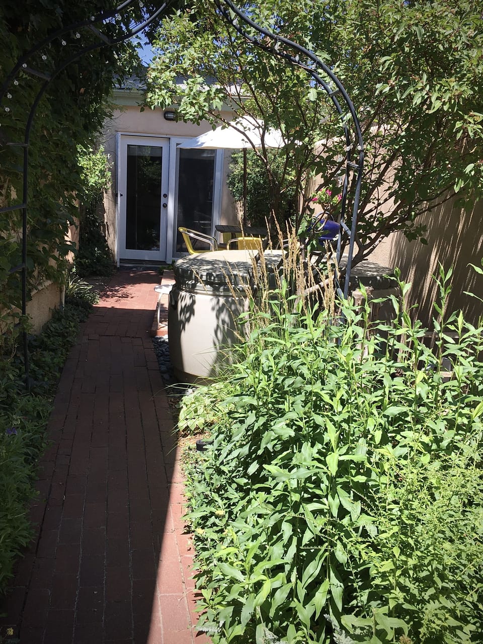 Terrace/patio