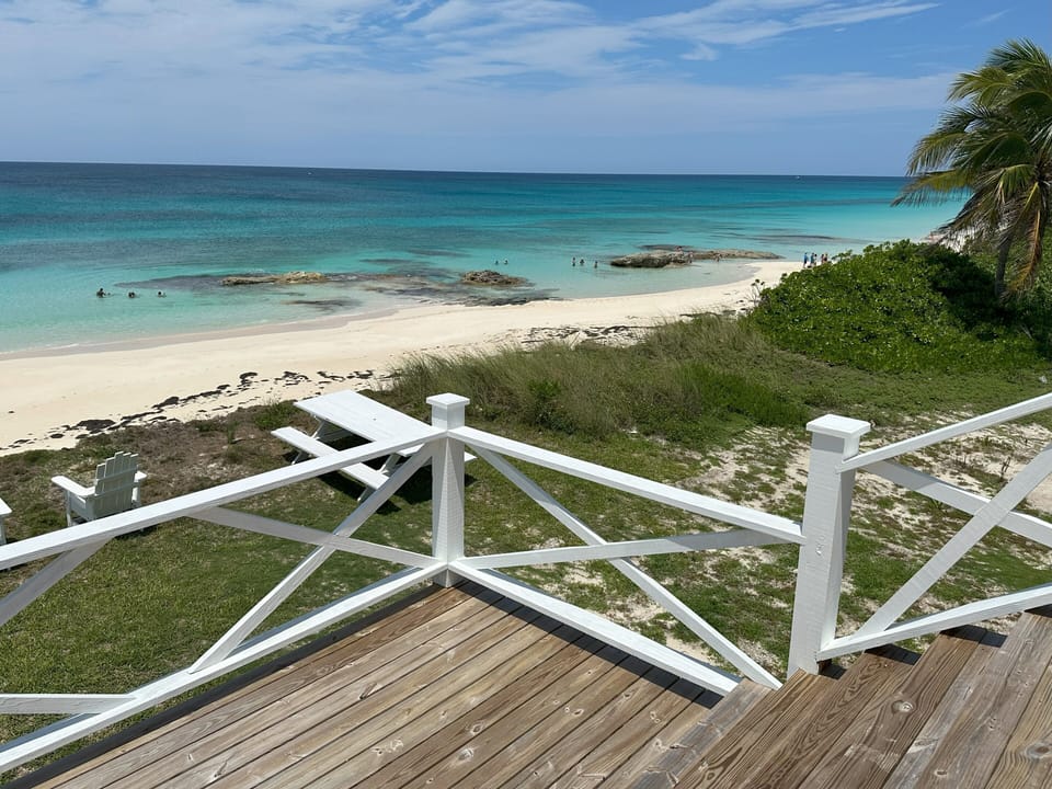 Your view of the Nipper's rocks.
