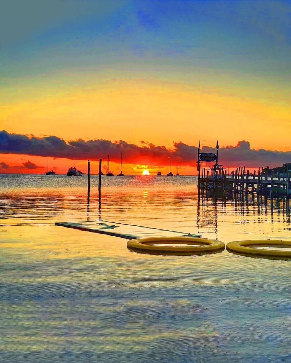 The sunsets at Grabber's are stunning !