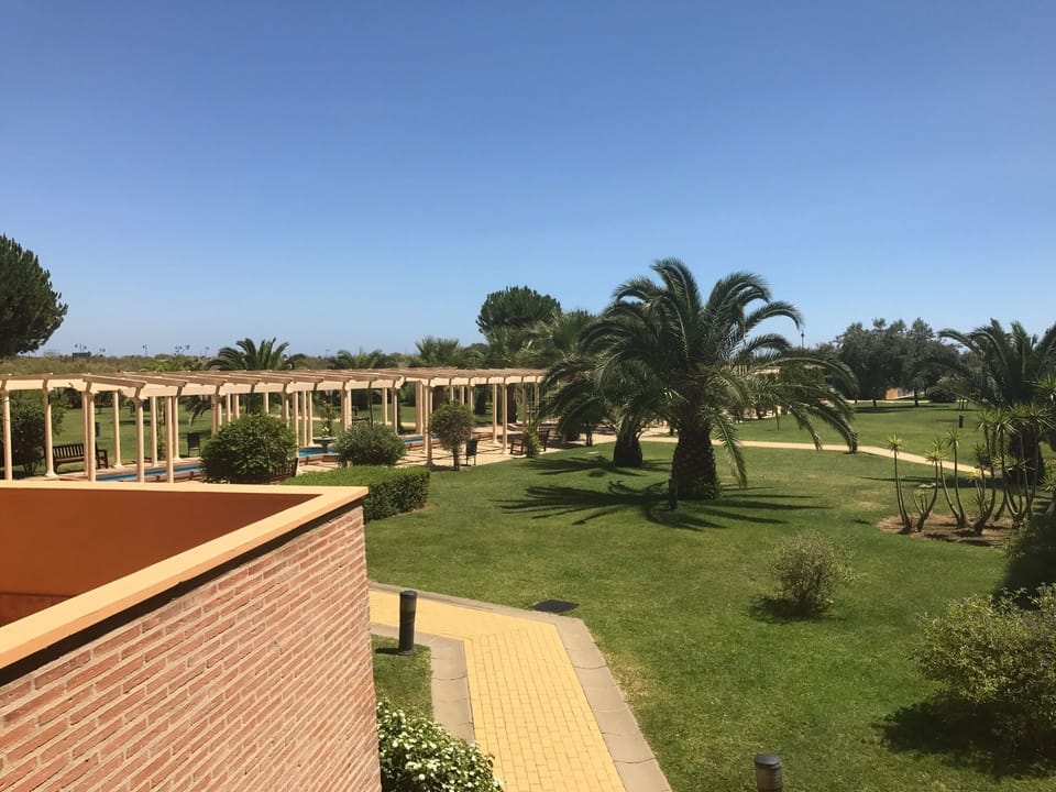 View from main terrace.