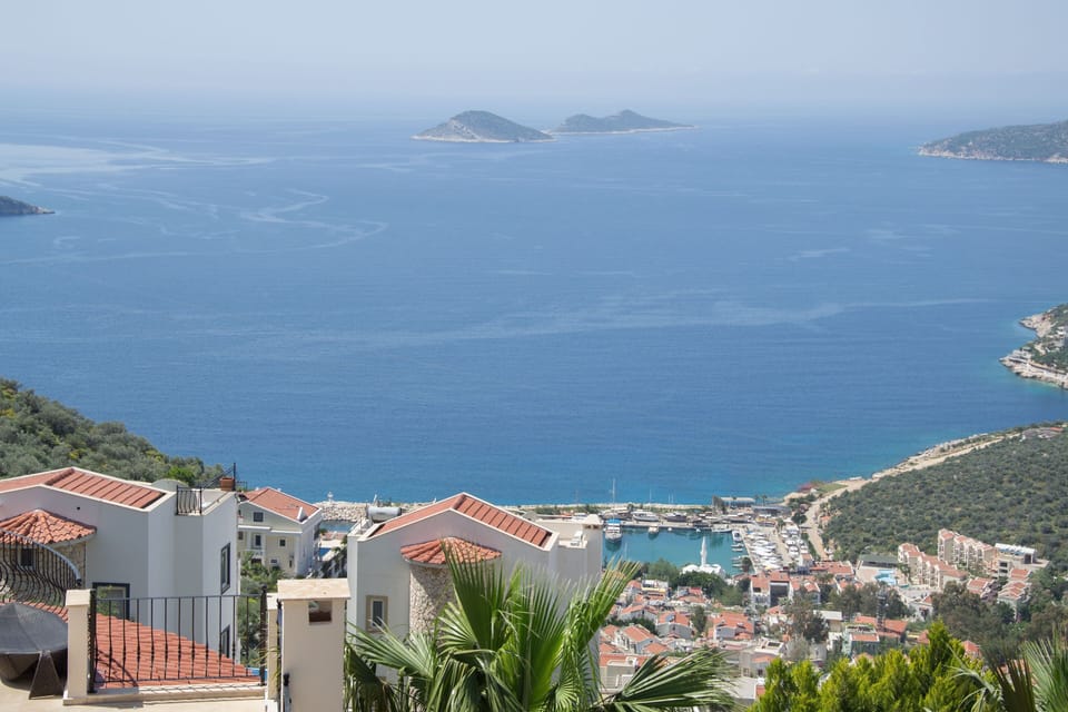 View from the roof terrace
