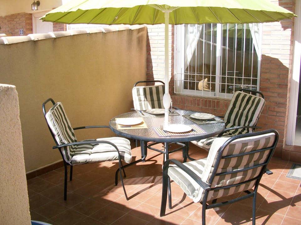 Outside Dining