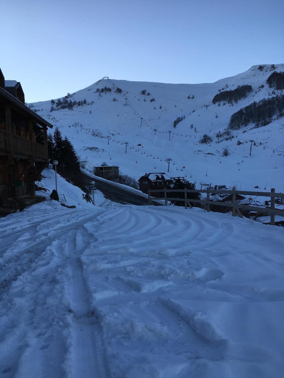 Snow and ski sports