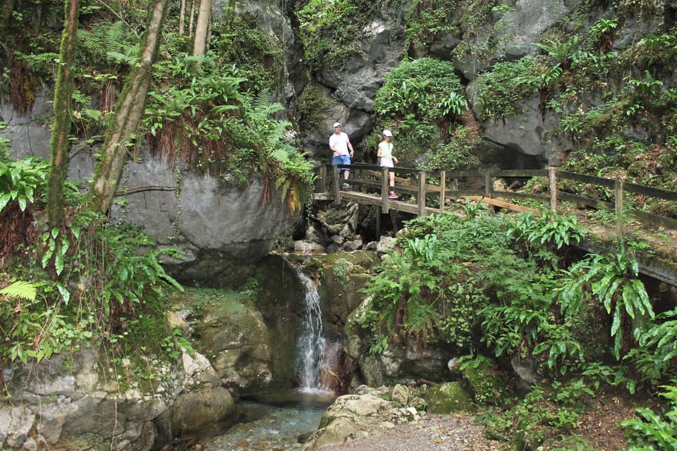 Casto a local park for family walks and adventure.
