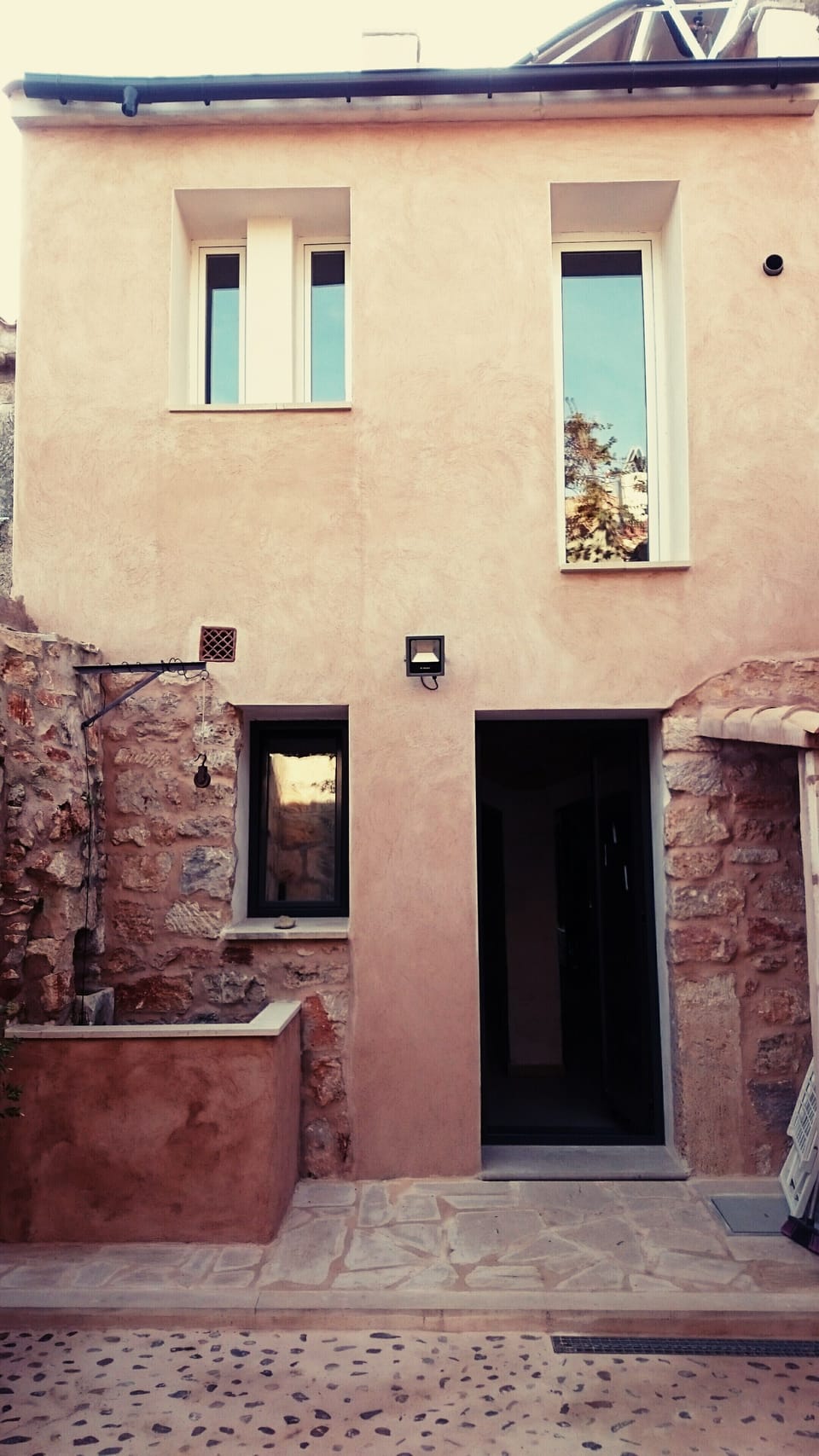 Exterior detail