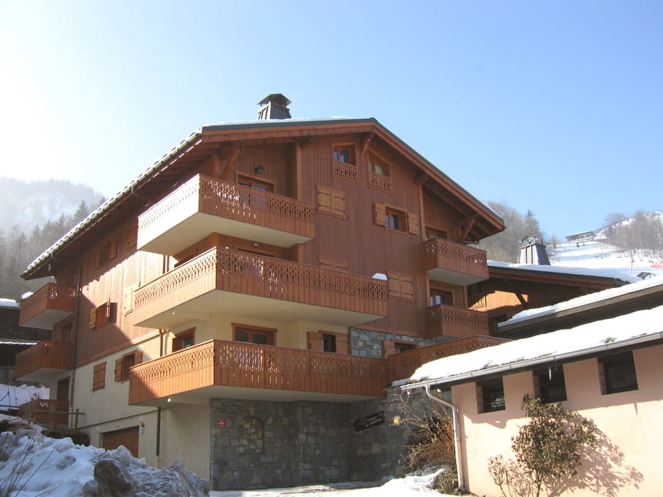Apartment building, 'Les Chalets de Bellevue'