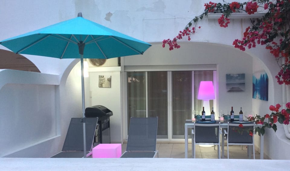 patio area