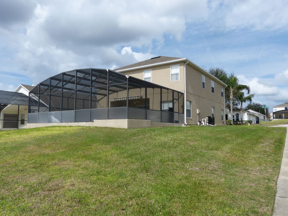 Back of house