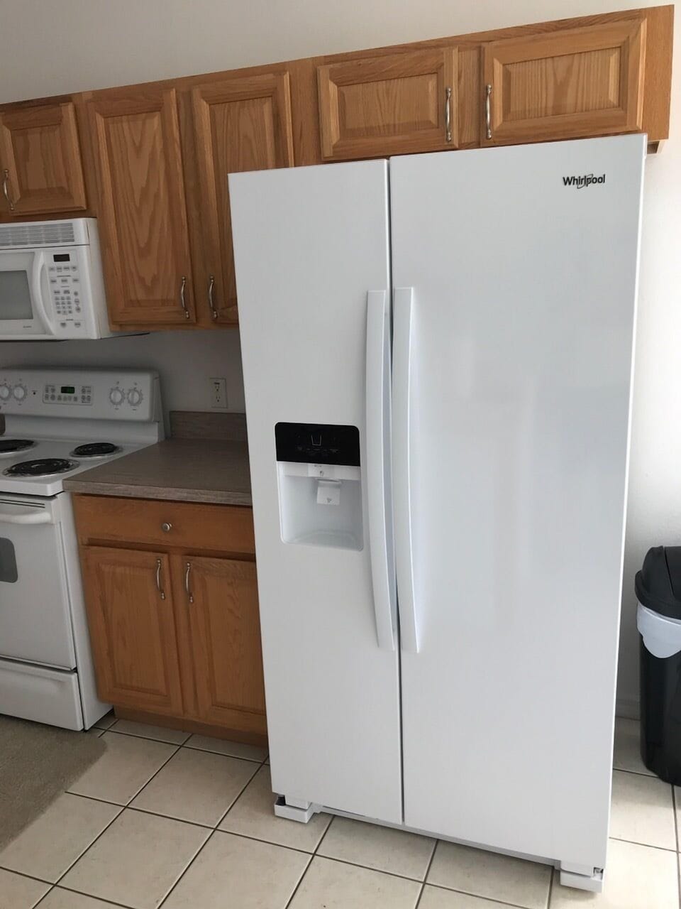 Kitchen - new refidgerator