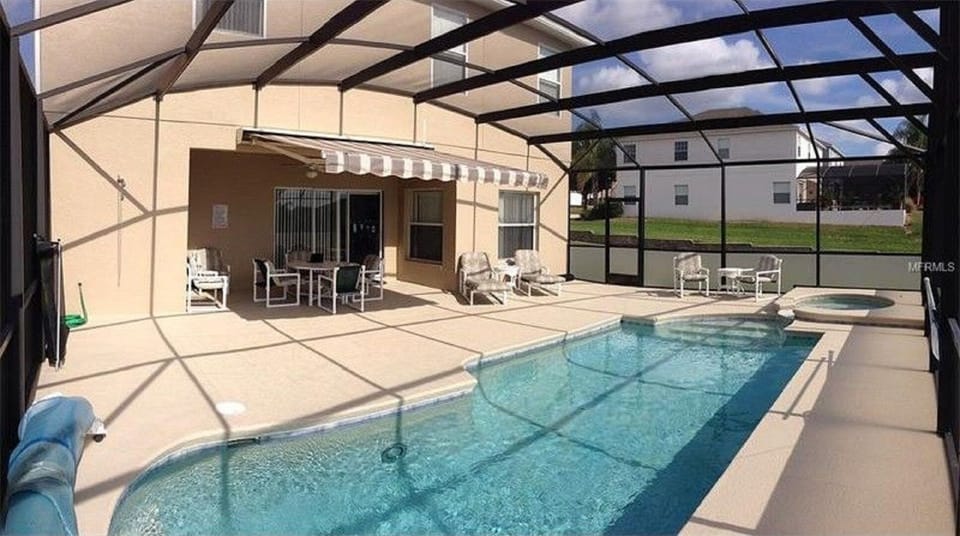 The Pool and terrace