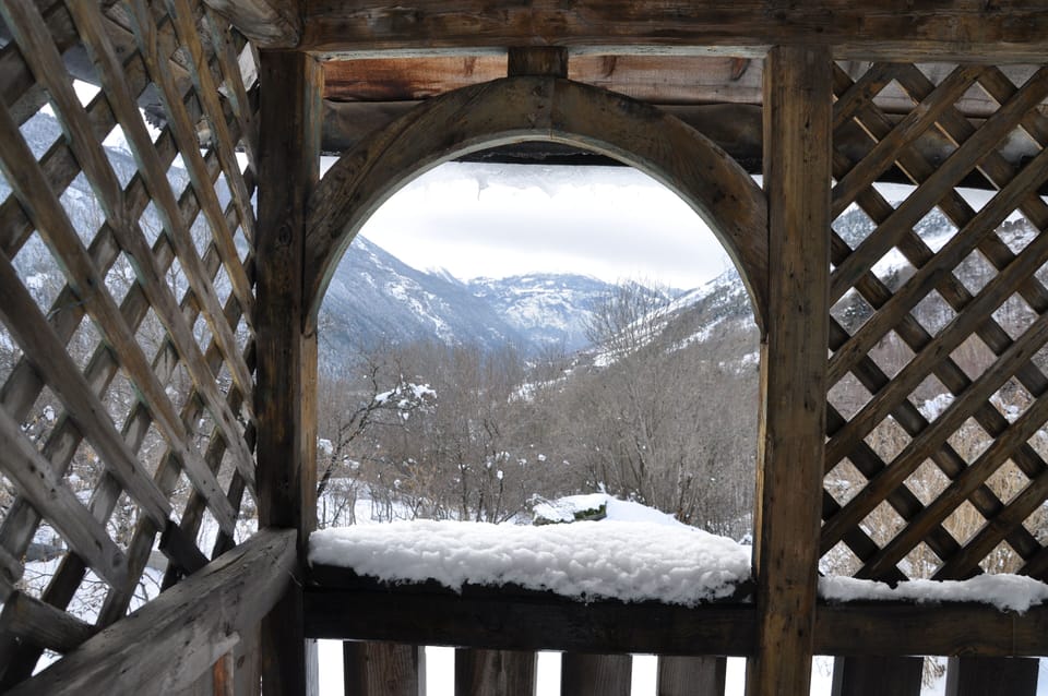 View from property