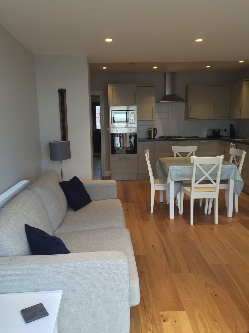 Living Room to Kitchen