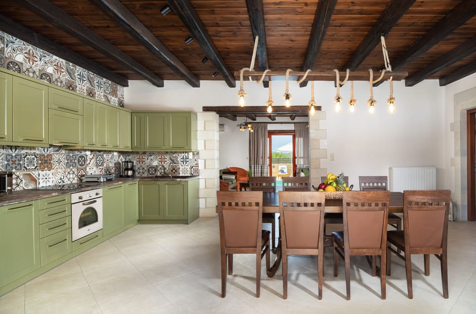 A fully equipped kitchen for culinary wonders.