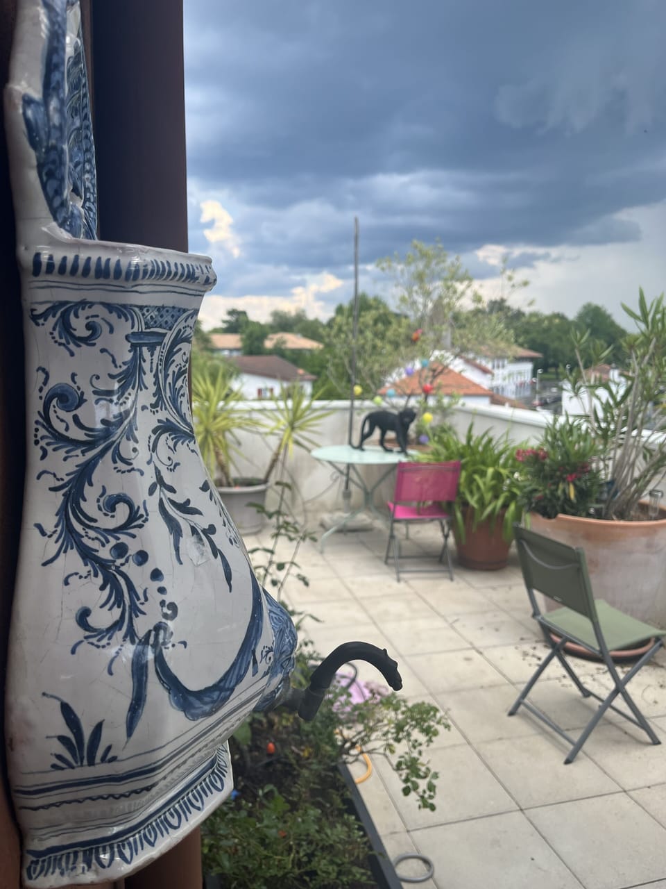 Terrace/patio