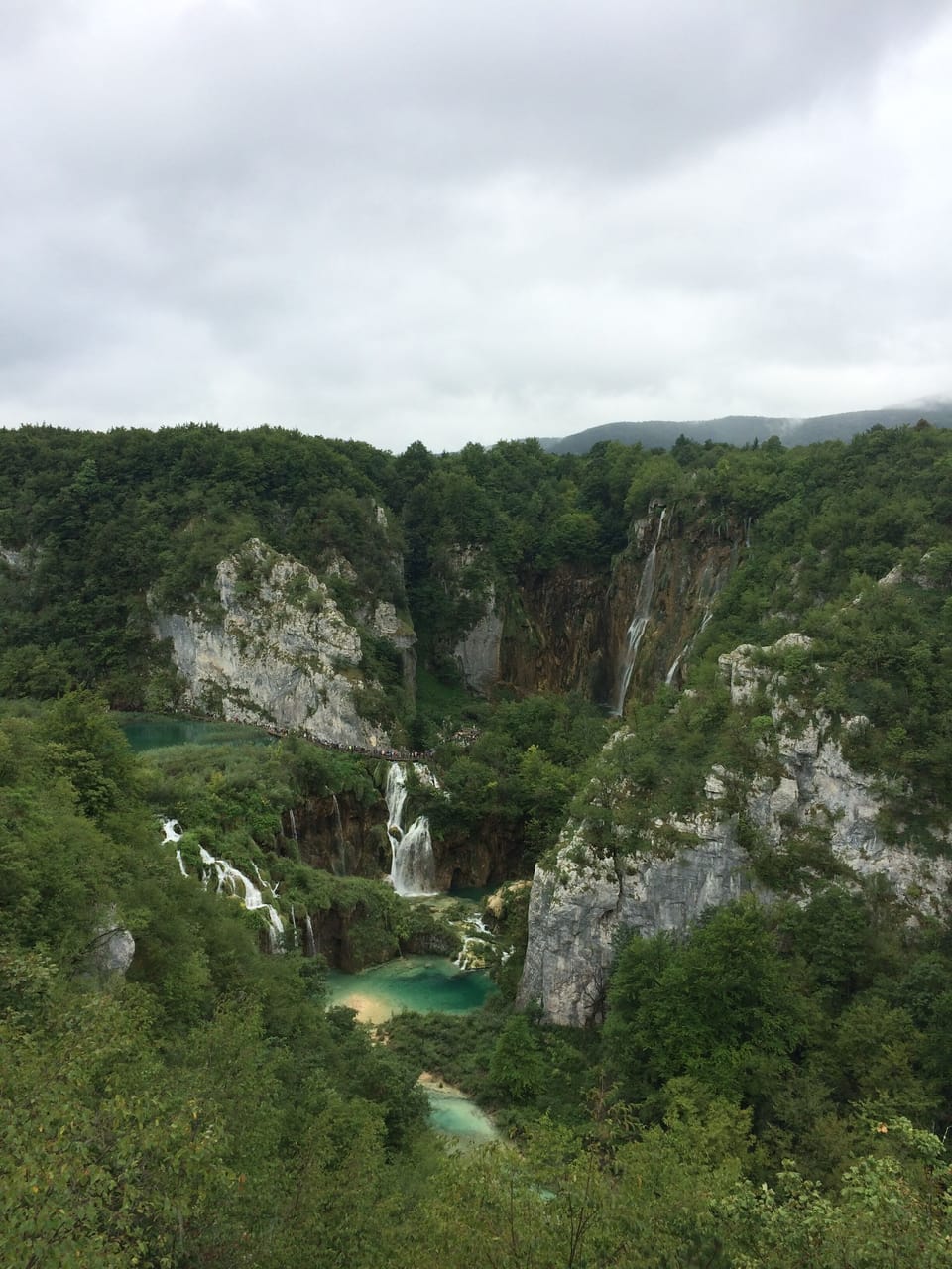 Make a day trip to the beautiful Plitvice National Park 