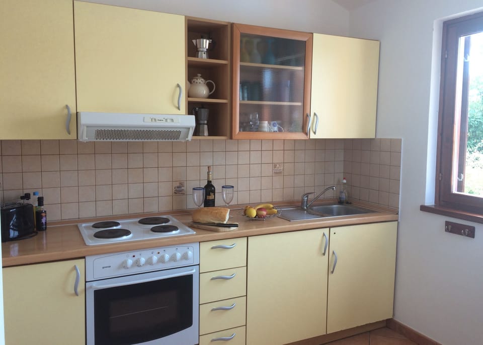 Fully fitted, well equiped kitchen
