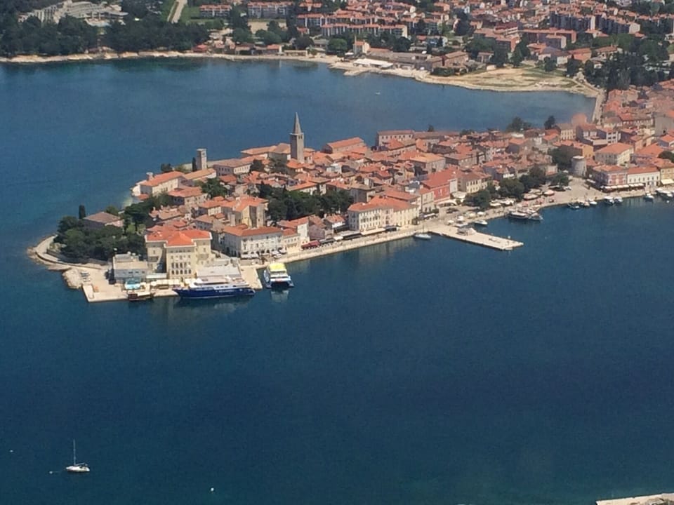 Historical Porec - only 10 minutes away