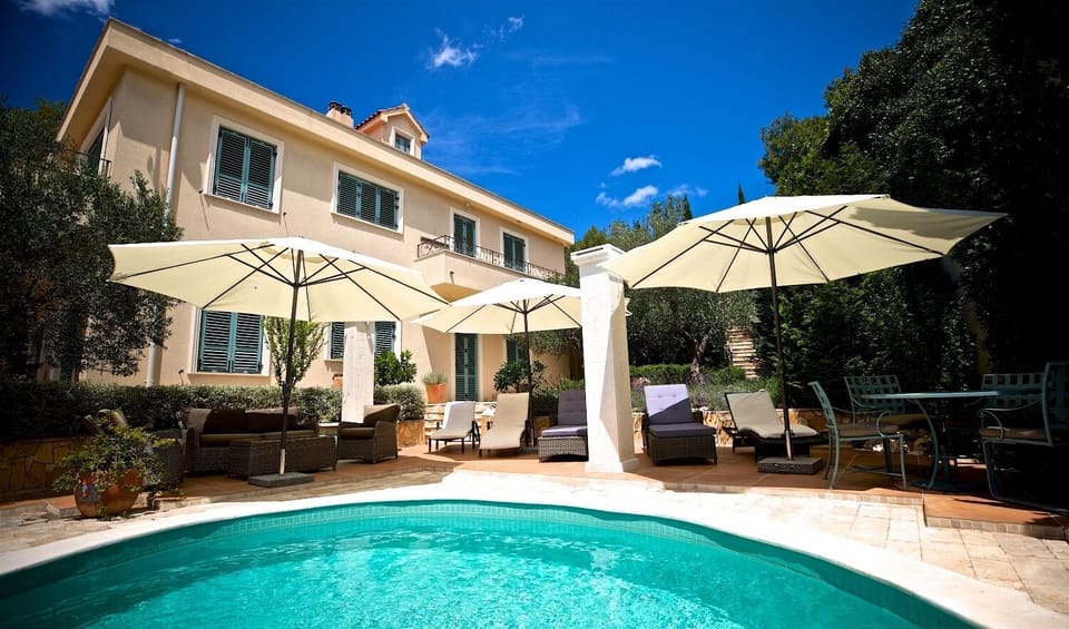 Pool terrace