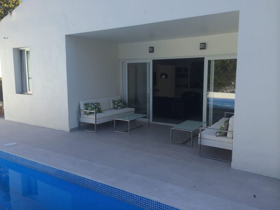 The new outside room