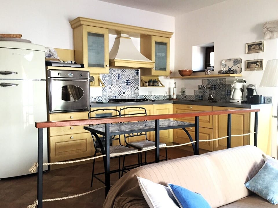 Kitchen area