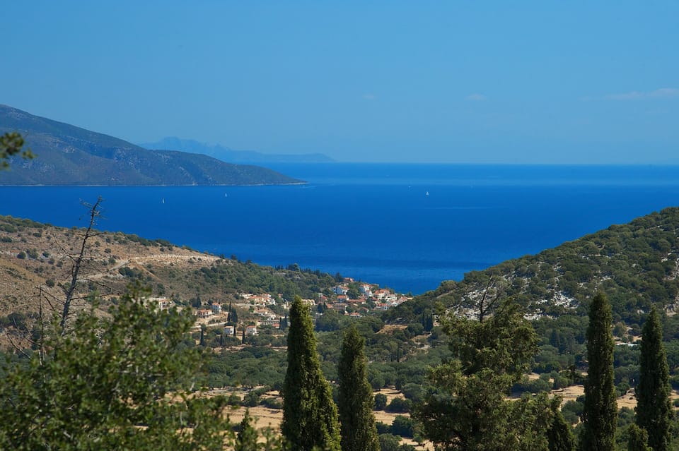 Marvelous sea views from the terraces