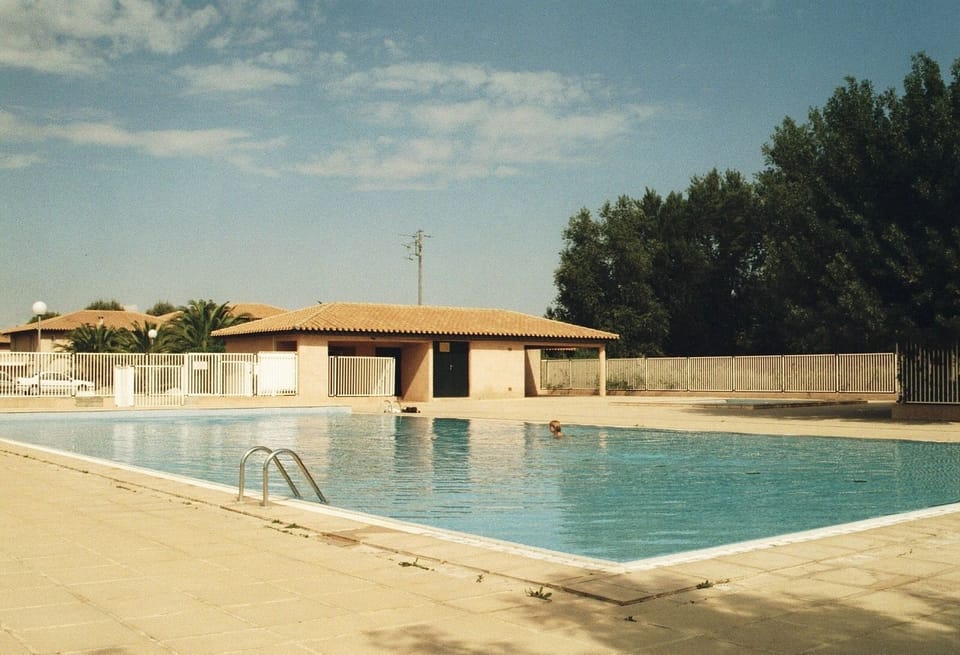 Swimming Pool for exclusive use of residents
